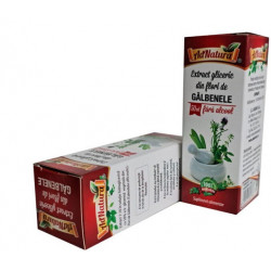 EXTRACT GLICERIC GALBENELE FR.ALCOOL 50ML