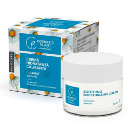 FACE CARE CREMA HIDR.CALMANTA MUSETEL 50ML