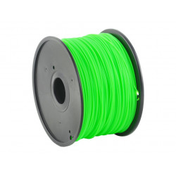 Filament pentru imprimanta 3D Gembird 3DP-PLA1.75-01-G PLA Green 1.75mm 1kg - Img 2