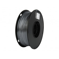 Fir de polietilena pentru imprimare 3D , Gembird , PLA plus , 1.75mm , 1kg , argintiu - Img 2