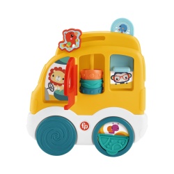 FISHER PRICE ANIMAL FRIENDS CENTRU DE ACTIVITATI MASINUTA - Img 2