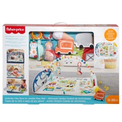 FISHER PRICE COVOR ACTIVITATI IN ORAS - Img 1