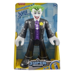 FISHER PRICE IMAGINEXT DC SUPER FRIENDS FIGURINA JOKER XL - Img 1