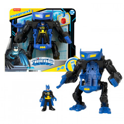 FISHER PRICE IMAGINEXT DC SUPER FRIENDS VEHICUL CU FIGURINA BATMAN - Img 6