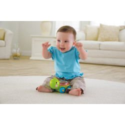 Fisher price jucarie apasa si mergi testoasa - Img 4