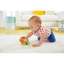 Fisher price jucarie apasa si mergi tigru - Img 3