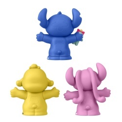 FISHER PRICE LITTLE PEOPLE COLLECTOR DISNEY LILO STICH SET 3 FIGURINE - Img 7