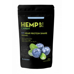 FIT SHAKE PROTEIC DE CANEPA CU AFINE ECO 300g CANAH