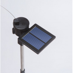 Fluture solar cu mișcare de zbor - 4 culori - Img 4
