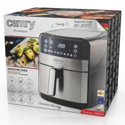 FRITEUZA AIR FRYER 5L 9 PROGRAME CR 6311 CAMRY - Img 5