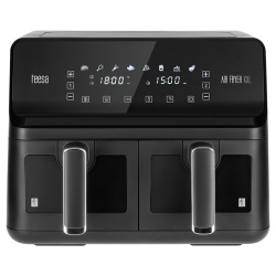 FRITEUZA DUBLA AIRFRYER 8L 2700W TEESA AIR FRYER DUAL - Img 5
