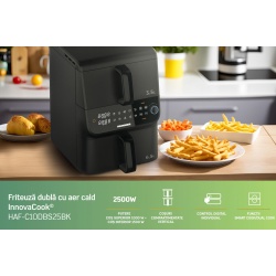 FRITEUZA DUBLA HEINNER HAF-C10DBS25BK - Img 8
