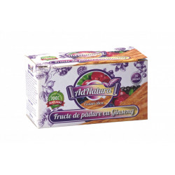 FRUCTE DE PADURE CU GINSENG 20DZ