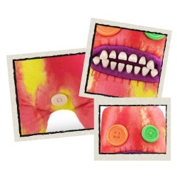 Fuggler - Jucarie de plus, 23 cm - Ciudateii din laborator,SASQUOOSH - Img 3