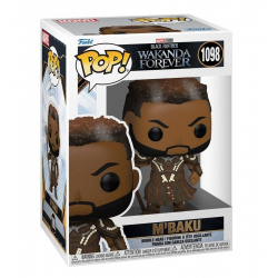 Funko POP Marvel: BPWF- MBaku - Img 1