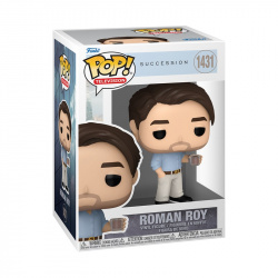 Funko POP TV: Succession S1- Roman Roy - Img 1