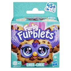 FURBY FURBLETS JUCARIE INTERACTIVA CHEE-CHEE - Img 1