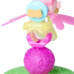 GABBYS DOLLHOUSE FAIRYLANDIA INEL DE ZANA CU FIGURINA PISICUTA BABY BOX - Img 6