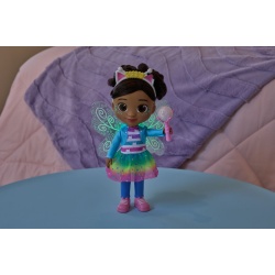 GABBYS DOLLHOUSE FAIRYLANDIA MAGIA PAPADIEI PAPUSA GABBY INTERACTIVA 33CM - Img 10