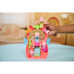 GABBYS DOLLHOUSE FAIRYLANDIA SET DE JOACA ZANA PISICUTEI CU FIGURINE SI ACCESORII - Img 10