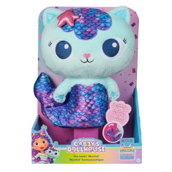 GABBYS DOLLHOUSE JUCARIE DE PLUS PISIRENA FINTASTIC 25CM - Img 1