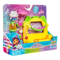 GABBYS DOLLHOUSE SET BALCON PENTRU PETRECEREA CU SMOOTHIE A LUI CAKEY - Img 1