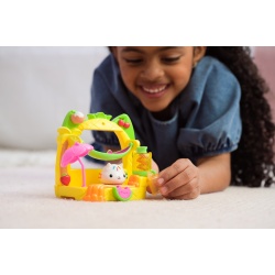 GABBYS DOLLHOUSE SET BALCON PENTRU PETRECEREA CU SMOOTHIE A LUI CAKEY - Img 4
