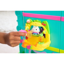 GABBYS DOLLHOUSE SET BALCON PENTRU PETRECEREA CU SMOOTHIE A LUI CAKEY - Img 7