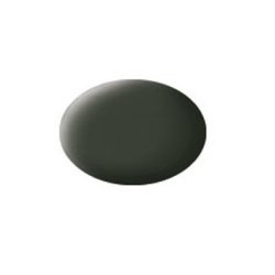 Galben masliniu mat , vopsea acrilica 18 ml
