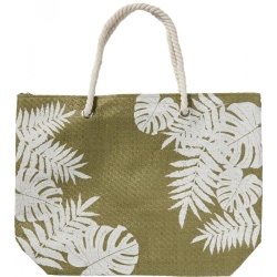 GEANTA DE PLAJA, 52X14X38CM OLIVE