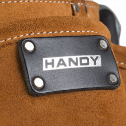 Geantă din piele pentru scule, cu centură, Handy „Heritage Collection” - Img 3