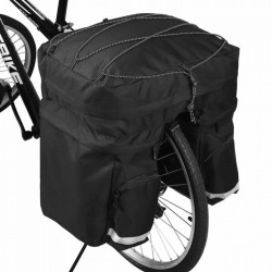 Geanta Dubla de transport pentru biciclete, impermeabila, capacitate 60l, dimensiuni: 44 x 44 x 20 cm - Img 4