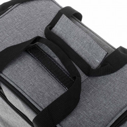 Geanta termoizolanta pentru picnic sau plaja, capacitate 16l, culoare Gri - Img 10