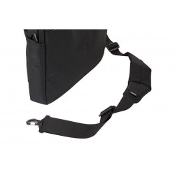 GEANTA THULE, pt. notebook de max. 15 inch, 1 compartiment, buzunar frontal | buzunar dorsal, waterproof, nylon, negru, "TSA-315B BLACK" - Img 6