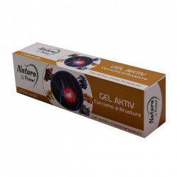 GEL AKTIV CURCUMA&BRUSTURE 135ML