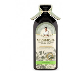 Gel dus hidratant cu plante siberiene "bunica agafia" 350ml adams vision
