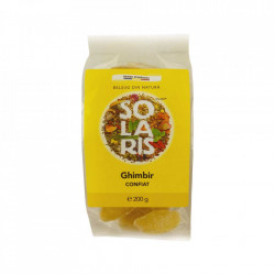 GHIMBIR CONFIAT 200gr SOLARIS