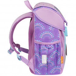 Ghiozdan neechipat joy dimensiune 38 x 30 x 20 cm motiv lilac beach - Img 2