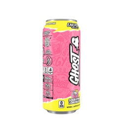 Ghost Energy Drink With Sour Pink Lemonade Flavor, Bautura Energizanta Cu Aroma De Limonada, 473 Ml - Img 2