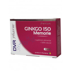 GINKGO 150MG MEMORIE 20CPS