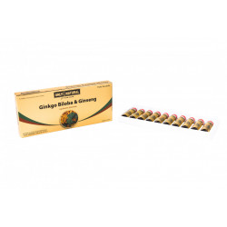 GINKGO BILOBA+GINSENG 10FL*10ML (ON)