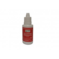 GLICERINA BORAXATA 10% 20GR