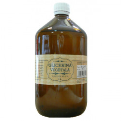 GLICERINA VEGETALA PURITATE 99,5% 1L