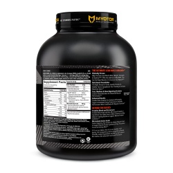 Gnc Amp Mass, Gainer Proteic Cu Aroma De Vanilie, 2724 G - Img 2