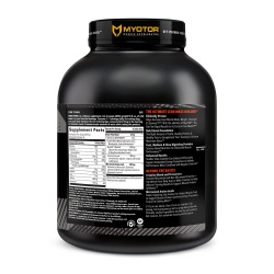 Gnc Amp Mass, Proteina Din Zer, Cu Aroma De Capsuni, 2724 G - Img 2