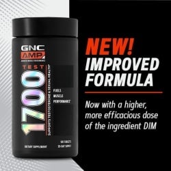 Gnc Amp Test 1700, Suport Pentru Sanatatea Sexuala Si Stimularea Testosteronului,120 Tb - Img 2