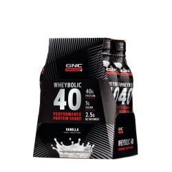 Gnc Amp Wheybolic 40, Shake Proteic Rtd Cu Aroma De Vanilie, 414 Ml - Img 2