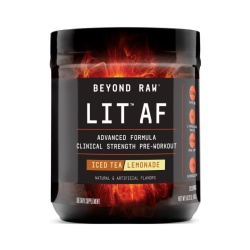 Gnc Beyond Raw Lit Af Cu Aroma De Ceai De Lamaie, 460 G