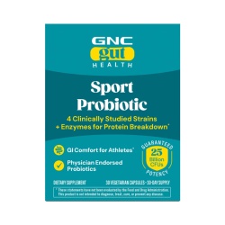 Gnc Gut Health Probiotic Sport, Probiotic Sport Lab4 Studiat Clinic, 25 Miliarde Culturi Vii, 30 Cps