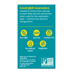 Gnc Gut Health Probiotic Sport, Probiotic Sport Lab4 Studiat Clinic, 25 Miliarde Culturi Vii, 30 Cps - Img 6